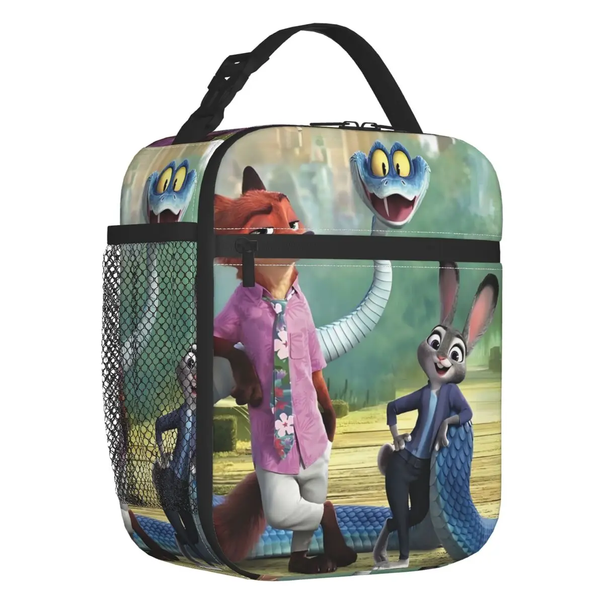 Cartoon Zootopia Thermal Insulated Lunch Bags Women Anime Portable Lunch Container for Kids School Children Storage Food Box
Cartoon Zootopia Thermal Insulated Lunch Bags Women Anime Portable Lunch Container for Kids School Children Storage Food Box