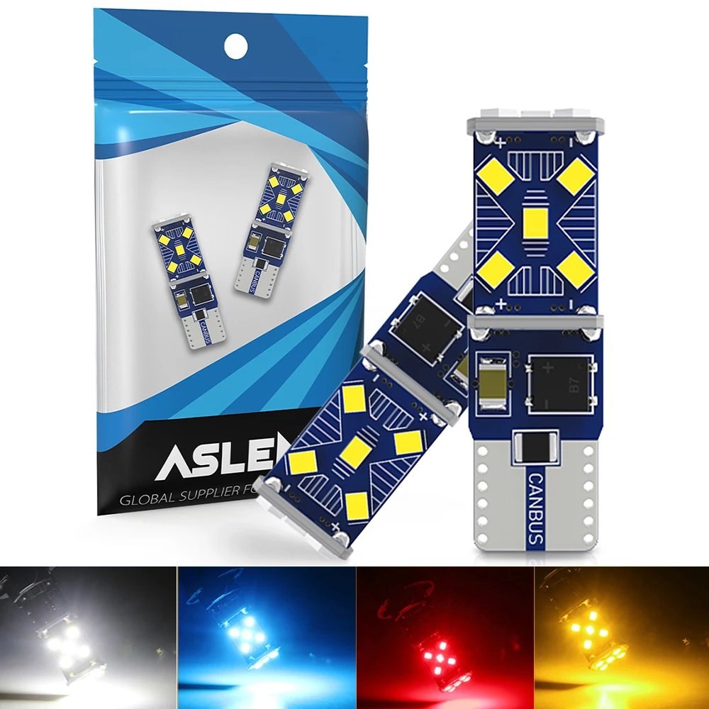 2Pcs W5W 168 194 T10 LED Bulbs 2016 15-SMD Canbus 6000K for Car Interior Dome Map Parking Lights Error Free 12V Auto Lamp
2Pcs W5W 168 194 T10 LED Bulbs 2016 15-SMD Canbus 6000K for Car Interior Dome Map Parking Lights Error Free 12V Auto Lamp