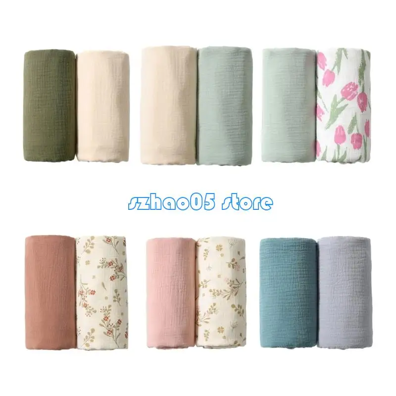 85LE 2 Piece Baby Bath Towels Quick Dry Soft Gauze for Care
85LE 2 Piece Baby Bath Towels Quick Dry Soft Gauze for Care