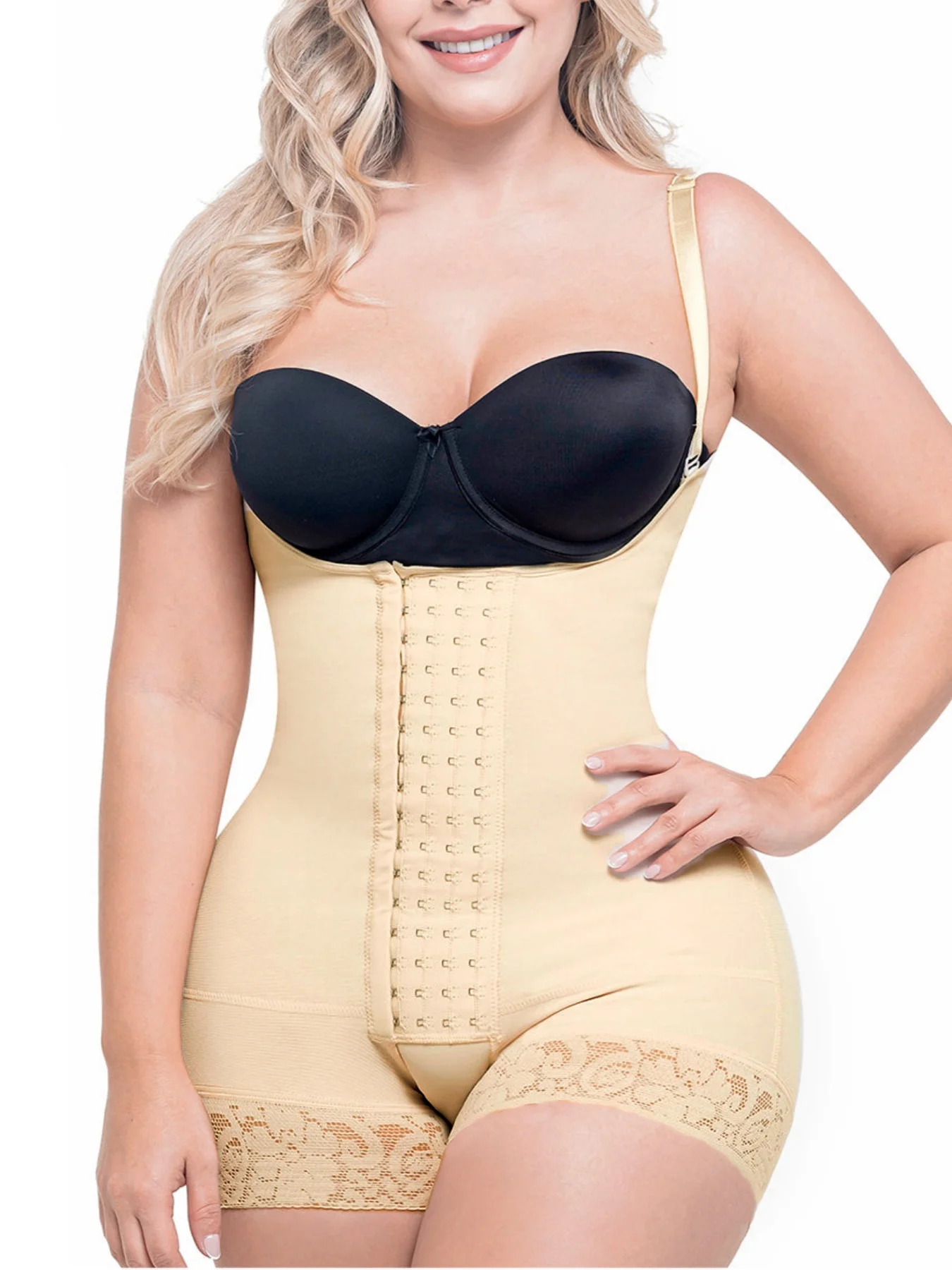 Women High Waist Body Shaper Tummy Control Butt Lifter Compression Waistband, Suitable For Yoga, Fitness, Body Shaping
Women High Waist Body Shaper Tummy Control Butt Lifter Compression Waistband, Suitable For Yoga, Fitness, Body Shaping