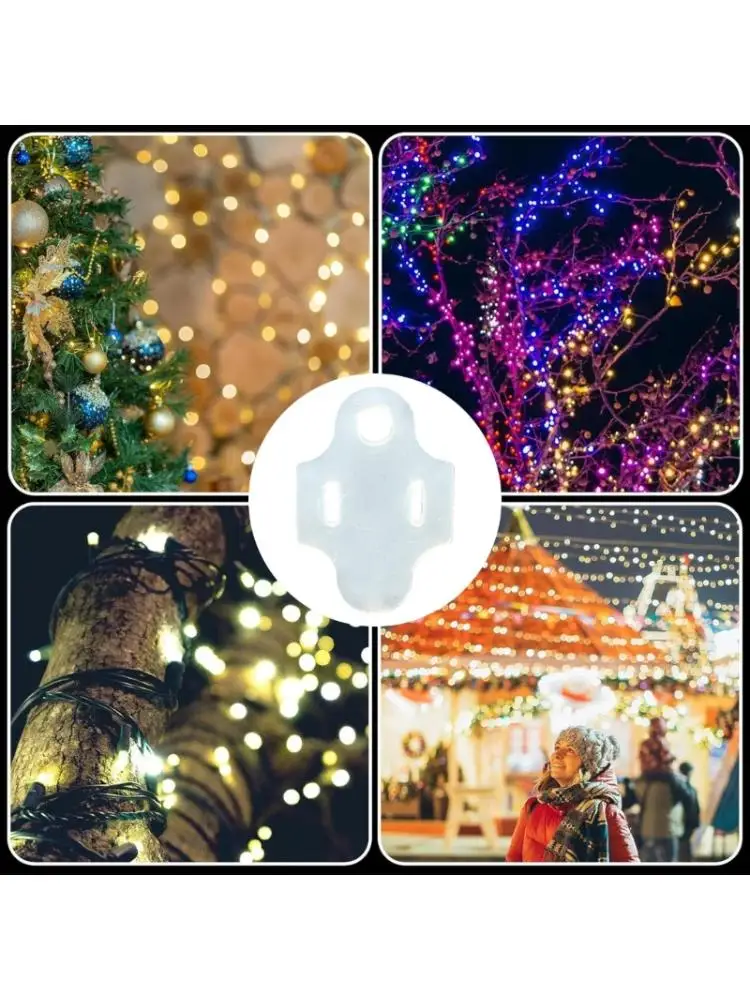 30Pcs Christmas Light Weatherproof Gaskets Universals Waterproof Outlet Protectors for Wet Environments Enduring
30Pcs Christmas Light Weatherproof Gaskets Universals Waterproof Outlet Protectors for Wet Environments Enduring