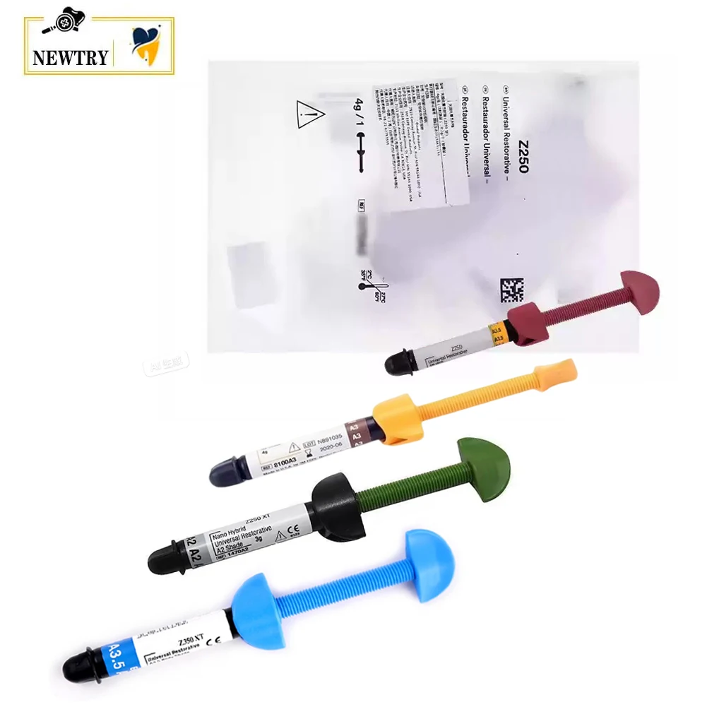 Dental Restorative Composite Resin Valux P60 Z250 Z350XT Ortho Posterior Teeth Filling Material Resin Syringe Latest Expiry Date
Dental Restorative Composite Resin Valux P60 Z250 Z350XT Ortho Posterior Teeth Filling Material Resin Syringe Latest Expiry Date