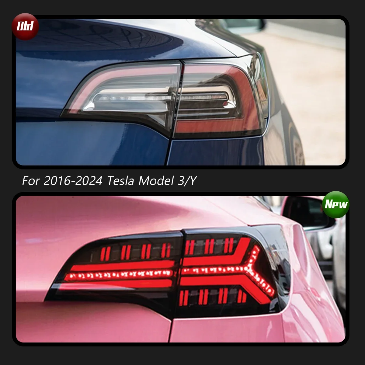 TYPY Car Lights For Tesla Model3/Y 2016-2024 Taillight LED Projetor Tail Lamp Daytime Running Light Automotive Accessories
TYPY Car Lights For Tesla Model3/Y 2016-2024 Taillight LED Projetor Tail Lamp Daytime Running Light Automotive Accessories