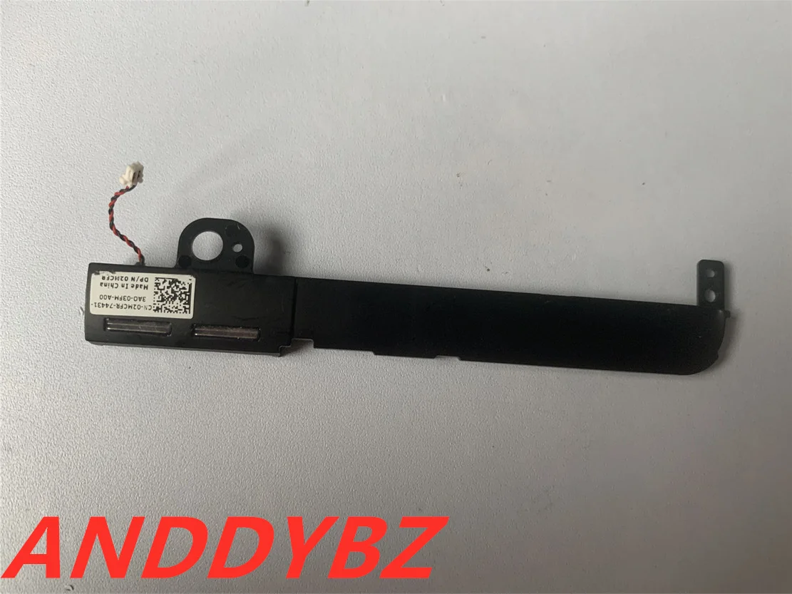 original 02MCFR 2MCFR FOR Dell Venue 8 Pro t01d built-in speaker 02 mcfr 3bq-075x-a00 TESED OK
original 02MCFR 2MCFR FOR Dell Venue 8 Pro t01d built-in speaker 02 mcfr 3bq-075x-a00 TESED OK