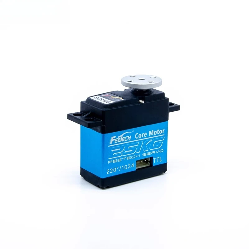 SCS125,Aluminum medium shell 25KG single axis 180 ° steel tooth humanoid robot serial feedback bus servo
SCS125,Aluminum medium shell 25KG single axis 180 ° steel tooth humanoid robot serial feedback bus servo