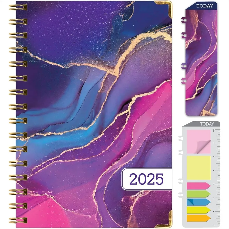 HARDCOVER 2025 5.5x8: 14 Months November 2024 December 2025 Daily Weekly Monthly Yearly Agenda Bookmark Pocket Folder and Sti
HARDCOVER 2025 5.5x8: 14 Months November 2024 December 2025 Daily Weekly Monthly Yearly Agenda Bookmark Pocket Folder and Sti