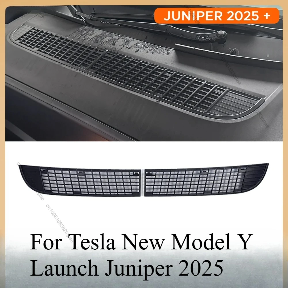 Air Conditioner Inlet Net Anti Insect Dust Proof AutomobilesParts Interior Accessories For Tesla New Model Y Launch Juniper 2025
Air Conditioner Inlet Net Anti Insect Dust Proof AutomobilesParts Interior Accessories For Tesla New Model Y Launch Juniper 2025