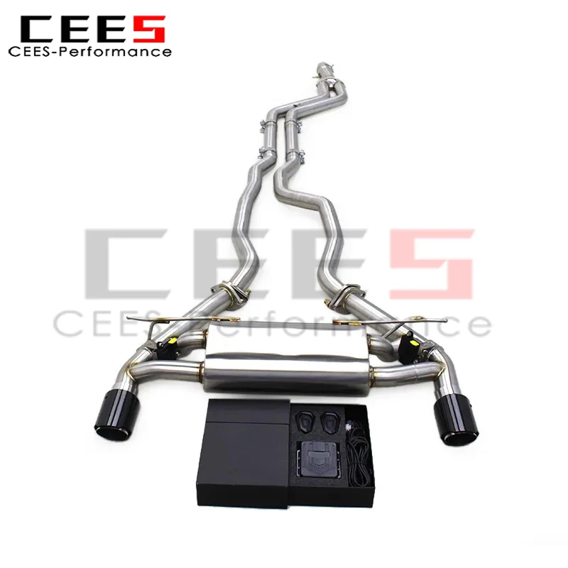 cees Valvetronic Exhaust System for BMW M140/M140i F20 B58 3.0T 2017-2019 Performance Sport Car Exhaust Catback Muffler
cees Valvetronic Exhaust System for BMW M140/M140i F20 B58 3.0T 2017-2019 Performance Sport Car Exhaust Catback Muffler