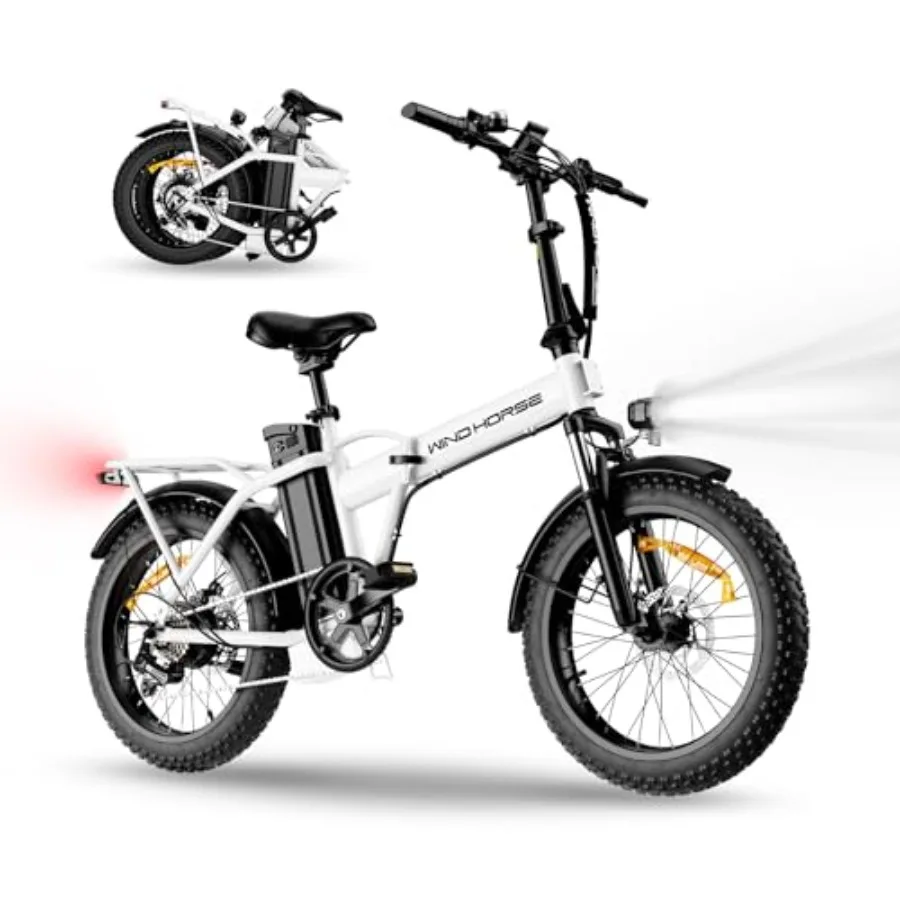 UL Certified commuter ebike for adults: 16/20 folding, 630W/983W peak, 20MPH, 20-35/40-70 miles range, 288Wh/748.8Wh removable
UL Certified commuter ebike for adults: 16/20 folding, 630W/983W peak, 20MPH, 20-35/40-70 miles range, 288Wh/748.8Wh removable