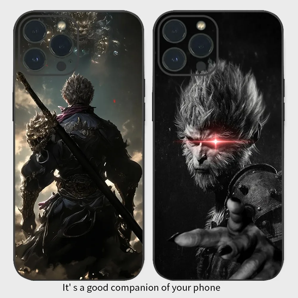 Hot Game B-Black M-Myth W-Wukong Shockproof Phone Case For iPhone15 14 13 12 Mini 11 Pro XS Max X XR SE5 6 7 8 Plus Soft Silico
Hot Game B-Black M-Myth W-Wukong Shockproof Phone Case For iPhone15 14 13 12 Mini 11 Pro XS Max X XR SE5 6 7 8 Plus Soft Silico