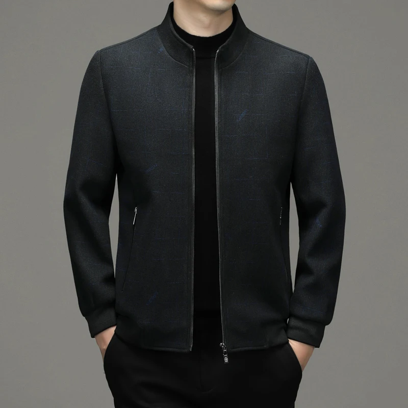 High-quality, stylish, and versatile men's thick stand-up collar casual and fashionable jackets for the autumn of 2025
High-quality, stylish, and versatile men's thick stand-up collar casual and fashionable jackets for the autumn of 2025