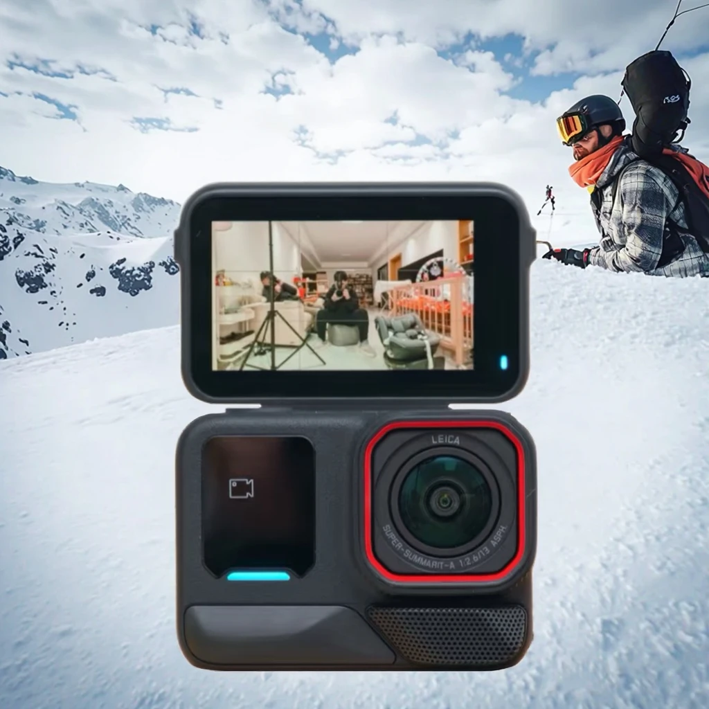 Ins 360 Ace Pro 2 Winter Sports Set Action Camera 4K,Waterproof Action Camera,Small Freeze-resistant Camera for Outdoor
Ins 360 Ace Pro 2 Winter Sports Set Action Camera 4K,Waterproof Action Camera,Small Freeze-resistant Camera for Outdoor