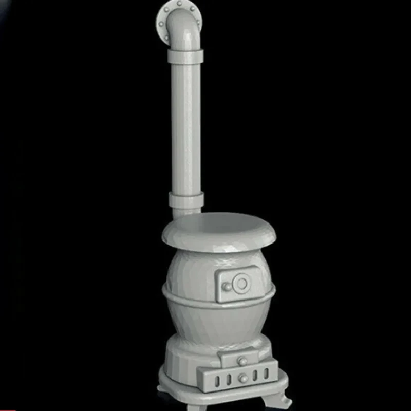 1/35 Scale Die-cast Resin Model Kit 68mm Height Stove Scene Model Needs Self-assembly and Coloring
1/35 Scale Die-cast Resin Model Kit 68mm Height Stove Scene Model Needs Self-assembly and Coloring