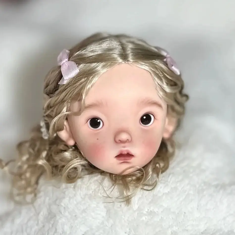 Кукла BJD в масштабе 1/6, большая голова, милая девушка, коллекционная голова из высоко смолы (Doudou не входит в комплект)
Кукла BJD в масштабе 1/6, большая голова, милая девушка, коллекционная голова из высоко смолы (Doudou не входит в комплект)