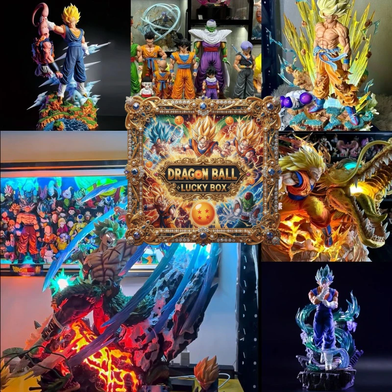 Dragon Ball Z Super Saiyan Action Figure Set Mystery Box Anime Collectible Toy Gift for Fans
Dragon Ball Z Super Saiyan Action Figure Set Mystery Box Anime Collectible Toy Gift for Fans