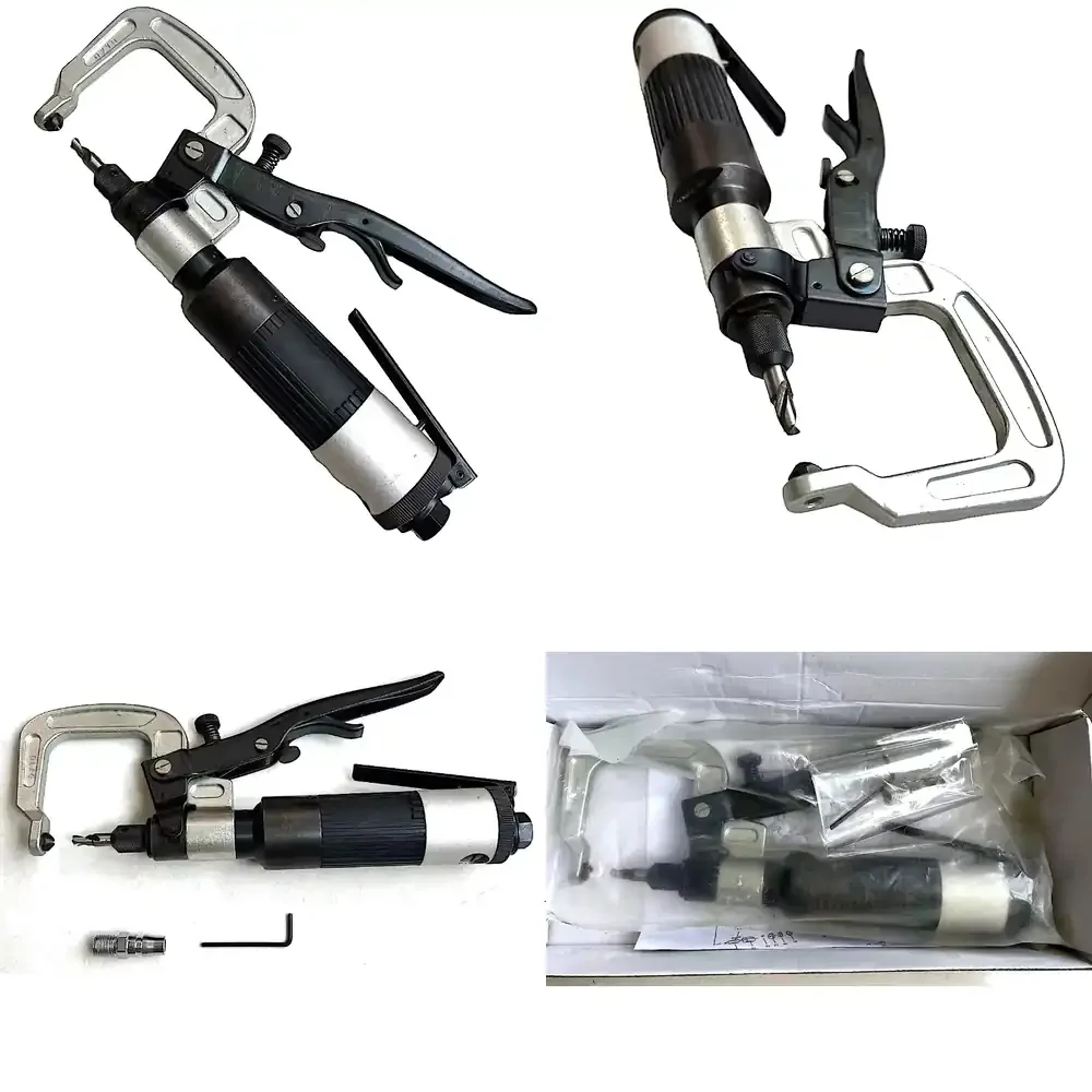 TY13014 Spot Weld Cutter/Drill/Remover 8mm Pneumatic Sheet Metal Spot Welding Drill Bore Spot Welding Solder Joint Remover
TY13014 Spot Weld Cutter/Drill/Remover 8mm Pneumatic Sheet Metal Spot Welding Drill Bore Spot Welding Solder Joint Remover