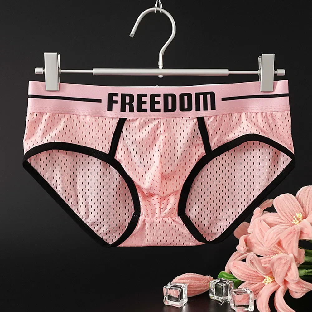 For Daily Wear Mid-waist Bikini Breathable Briefs Underwear For Comfort Breathable Mesh Pouch Underwear Men's Undergarments
For Daily Wear Mid-waist Bikini Breathable Briefs Underwear For Comfort Breathable Mesh Pouch Underwear Men's Undergarments