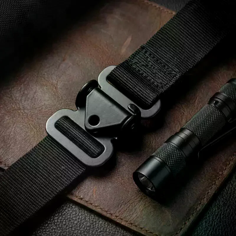 25mm Webbing Quick Release Cam Buckle - Spring Loaded Slide Buckle for Outdoor Sling Belts & Harnesses
25mm Webbing Quick Release Cam Buckle - Spring Loaded Slide Buckle for Outdoor Sling Belts & Harnesses