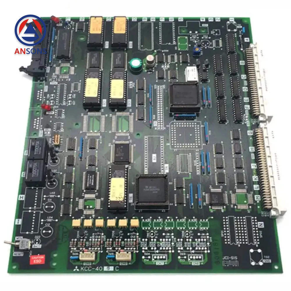 KCC-400C KCC-402C KCC-406C KCC-408C GPS Mits*b*shi Elevator Group Control PCB Board Ansons Elevator Spare Parts
KCC-400C KCC-402C KCC-406C KCC-408C GPS Mits*b*shi Elevator Group Control PCB Board Ansons Elevator Spare Parts