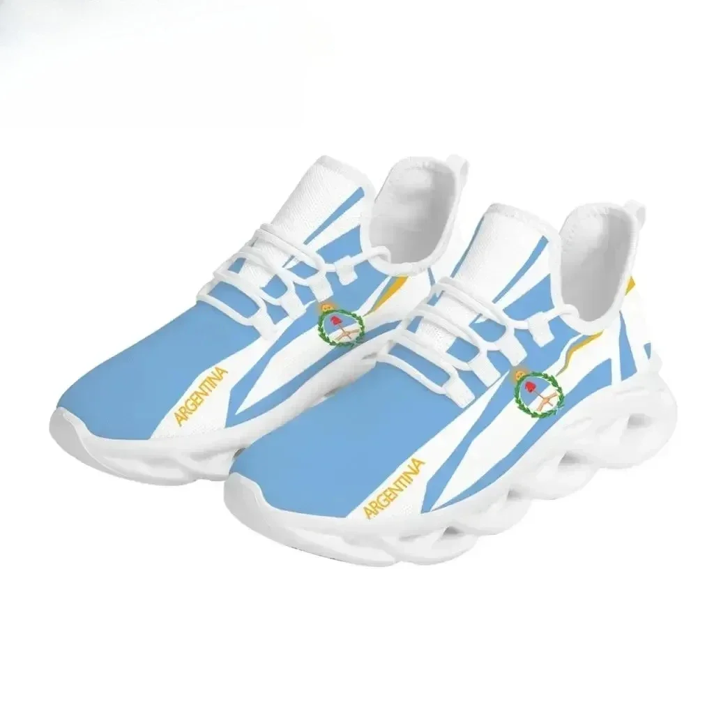 Argentina Flag Design Casual Shoes Sun Olive Branch Liberty National Emblem Print Lace Up Mesh Sneakers Breathable Walking Shoes
Argentina Flag Design Casual Shoes Sun Olive Branch Liberty National Emblem Print Lace Up Mesh Sneakers Breathable Walking Shoes