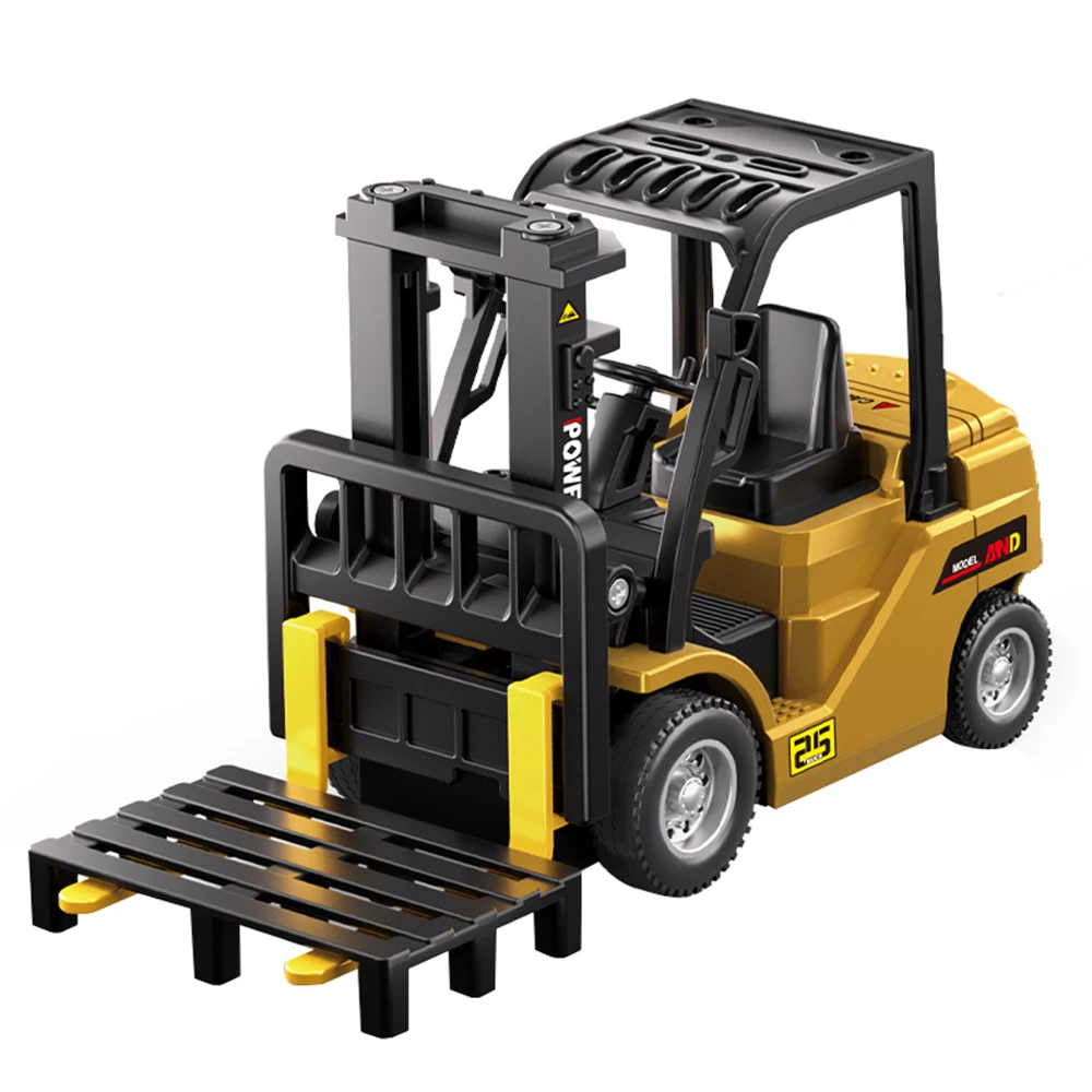 High Quality 9IMOD 1/64 RC Car Alloy Forklift 2IN1 Crane And Forklift APP Control 2.4GHz With Trailer
High Quality 9IMOD 1/64 RC Car Alloy Forklift 2IN1 Crane And Forklift APP Control 2.4GHz With Trailer
