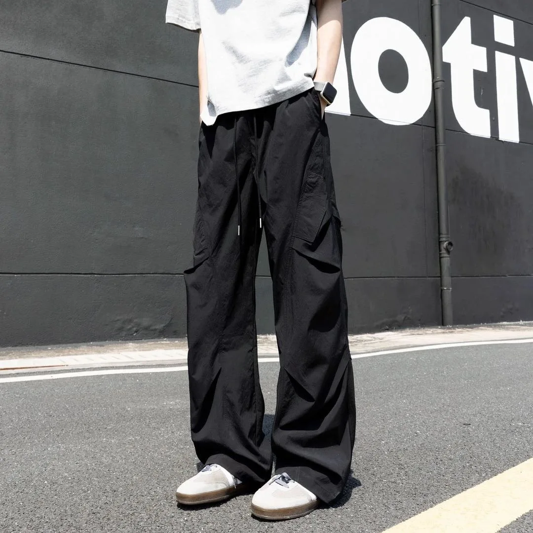 2025 Spring New Outdoor Work Pants Men's Loose Casual Pants Straight Pants
2025 Spring New Outdoor Work Pants Men's Loose Casual Pants Straight Pants