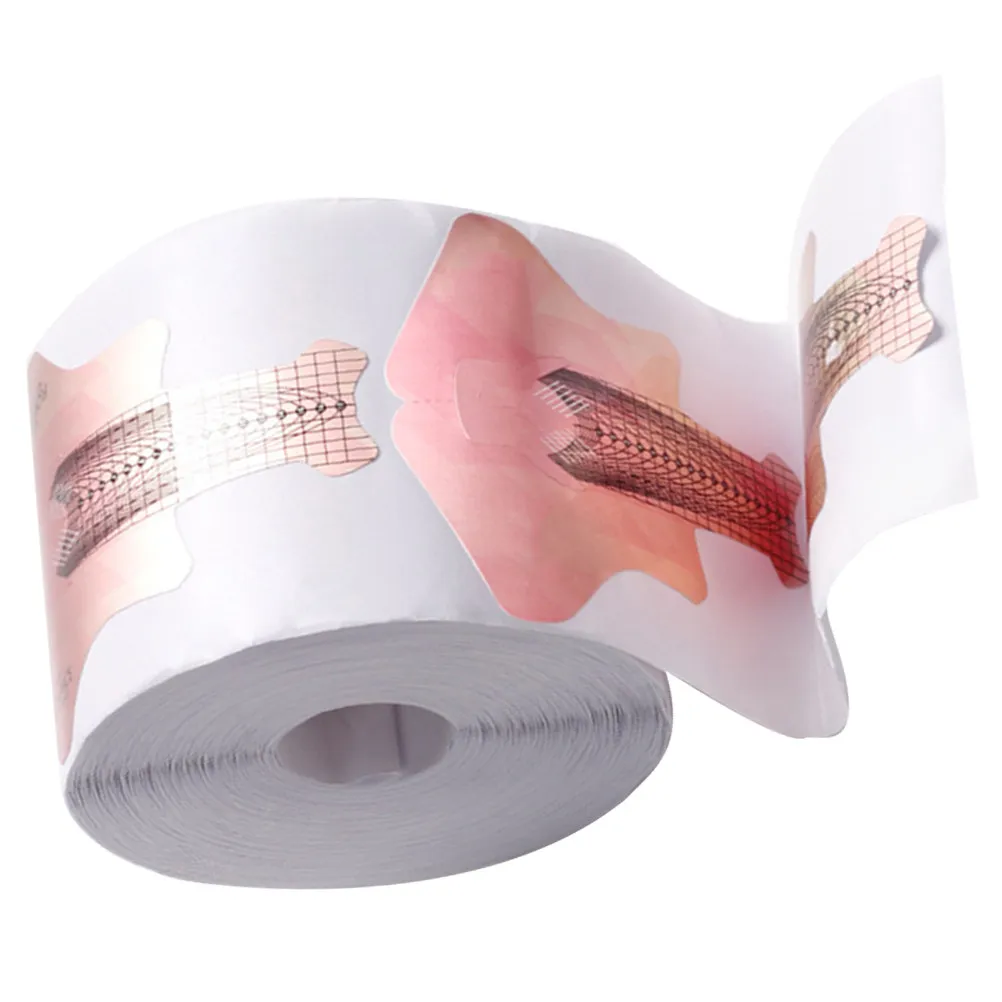 1 Roll Professional Nail Forms Self-Adhesive Nail Art Extension Guide Sticker for Acrylic Uv Gel Manicure DIY At Home Salon
1 Roll Professional Nail Forms Self-Adhesive Nail Art Extension Guide Sticker for Acrylic Uv Gel Manicure DIY At Home Salon