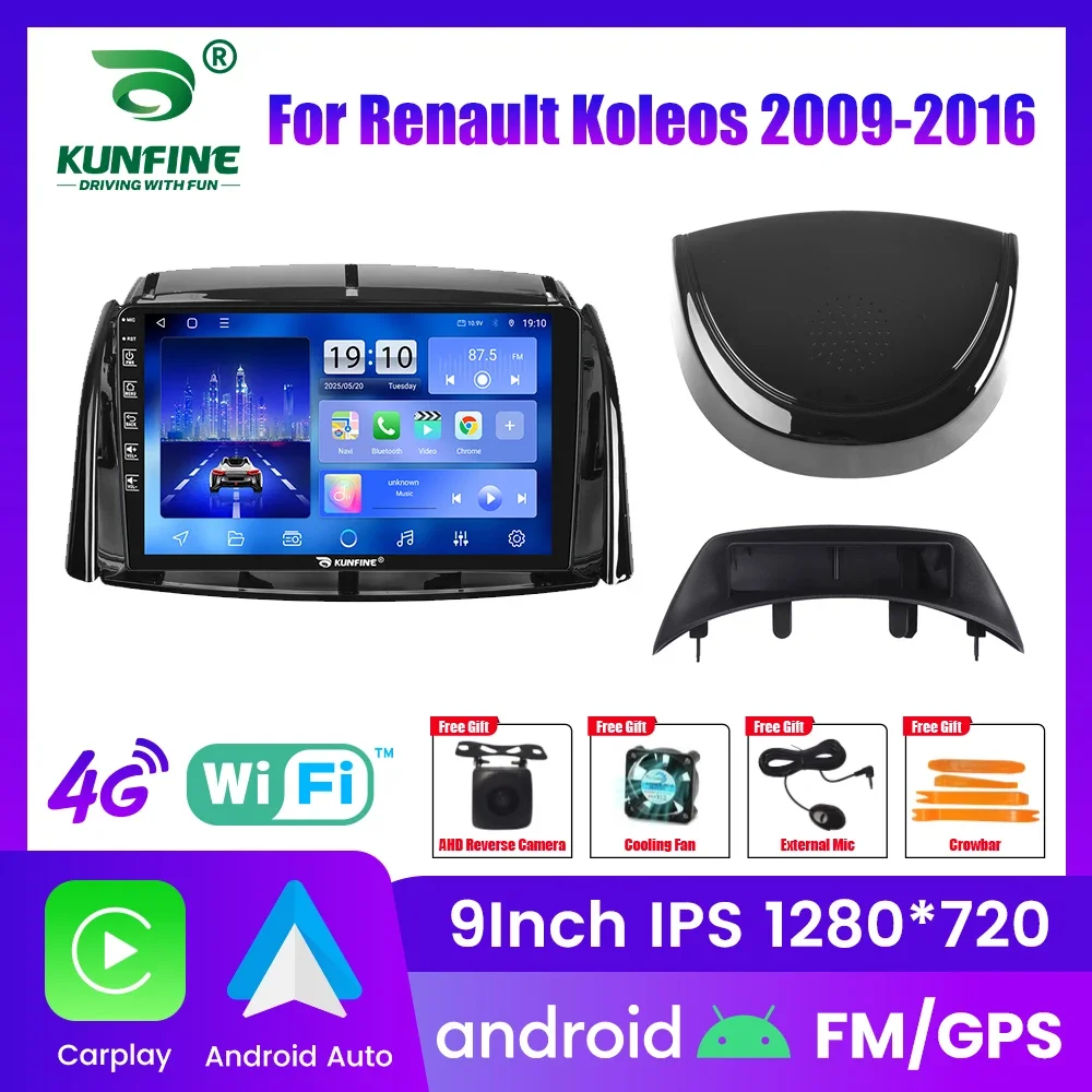 Android Car Radio For Renault Koleos 2009-2016 Car Stereo 2Din Octa Core GPS Navigation Player IPS Screen Carplay Android Auto
Android Car Radio For Renault Koleos 2009-2016 Car Stereo 2Din Octa Core GPS Navigation Player IPS Screen Carplay Android Auto