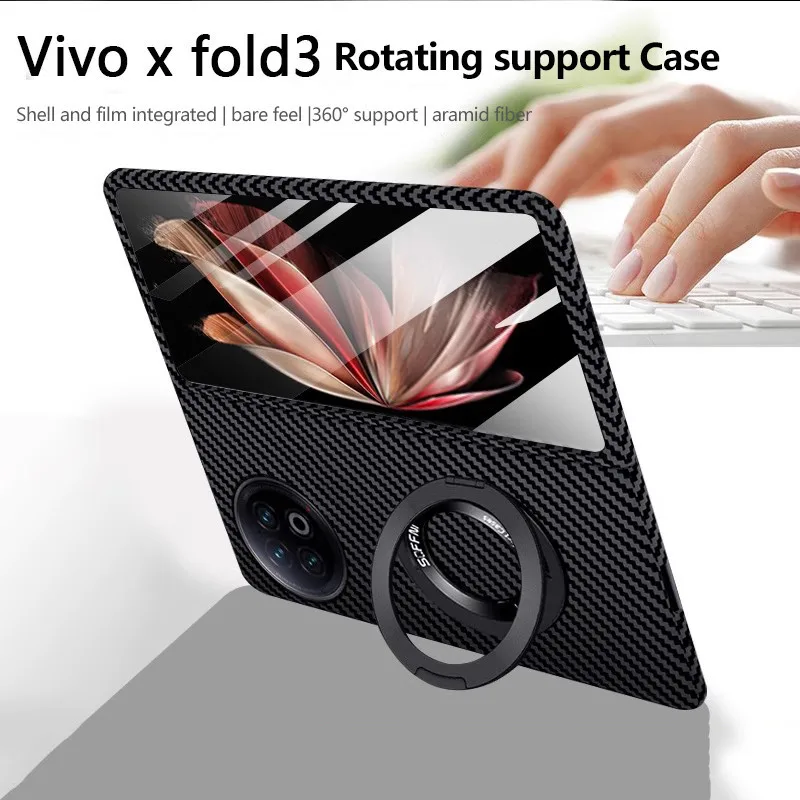 Магнитная задняя крышка из углеродного волокна для VIVO X Fold3 Pro Fold3 Fold2 Fold Plus вращающийся магнитный кольцевой держатель Матовый чехол
Магнитная задняя крышка из углеродного волокна для VIVO X Fold3 Pro Fold3 Fold2 Fold Plus вращающийся магнитный кольцевой держатель Матовый чехол