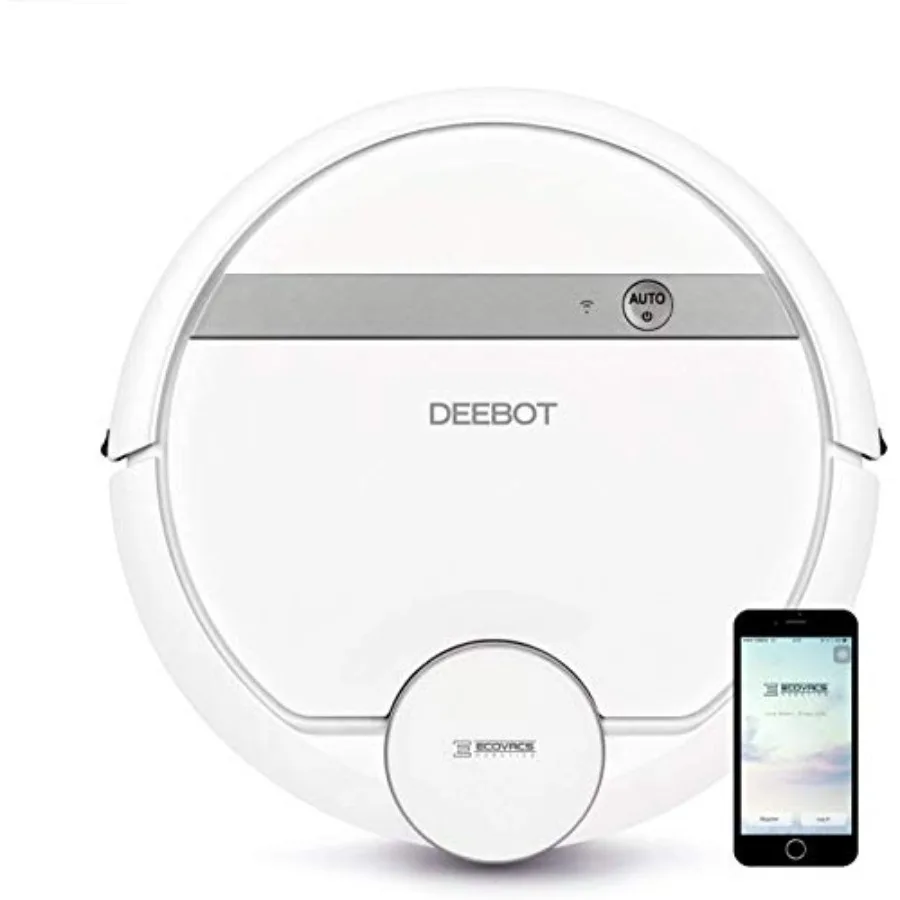 907 Smart Robotic Vacuum Carpet Bare Floors Pet Hair + Mapping Technology High Suction Power WiFi Compatible with Alexa
907 Smart Robotic Vacuum Carpet Bare Floors Pet Hair + Mapping Technology High Suction Power WiFi Compatible with Alexa