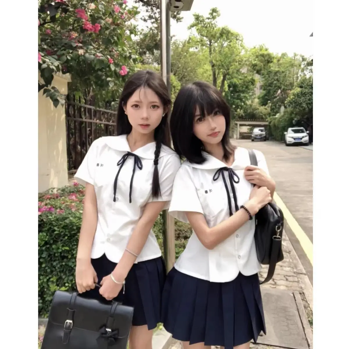 plus Size round Neck Short Sleeve JK Shirt Women's Cute School Uniform Style Polyester Blend Casual Fashion Spring Autumn Winter
plus Size round Neck Short Sleeve JK Shirt Women's Cute School Uniform Style Polyester Blend Casual Fashion Spring Autumn Winter