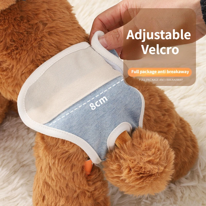 Washable Reusable Dog Diapers, Physiological Pant, Puppy Girl's Shorts, Female Dog Underwear, Pet Safety Cloth
Washable Reusable Dog Diapers, Physiological Pant, Puppy Girl's Shorts, Female Dog Underwear, Pet Safety Cloth