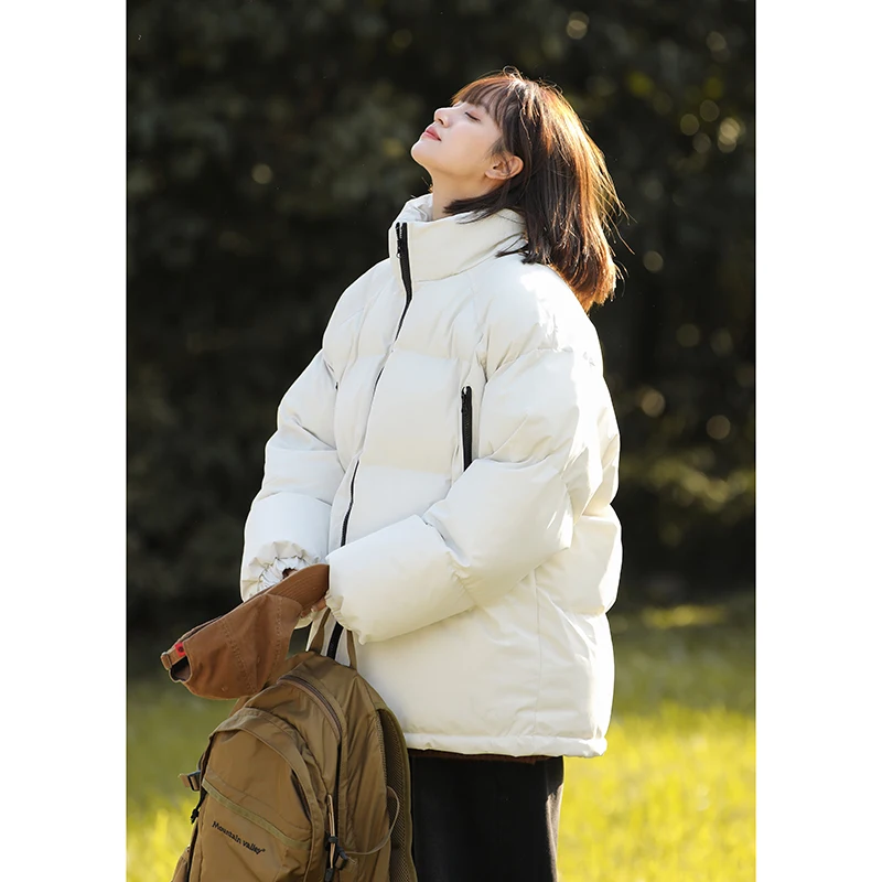 Зимняя утепленная теплая мужская куртка с воротником-стойкой, на пуху и хлопковой подкладке, новинка 2024 года, модный бренд JiaRong, молодежное повседневное пальто
Зимняя утепленная теплая мужская куртка с воротником-стойкой, на пуху и хлопковой подкладке, новинка 2024 года, модный бренд JiaRong, молодежное повседневное пальто