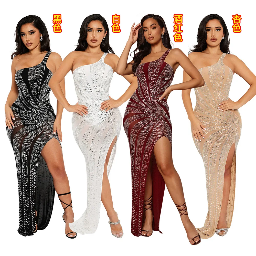 AYYEUOT5DD240119004 women's clothing long skirts sequin long dress wedding dresses crystal rhinestone dress with mesh
AYYEUOT5DD240119004 women's clothing long skirts sequin long dress wedding dresses crystal rhinestone dress with mesh