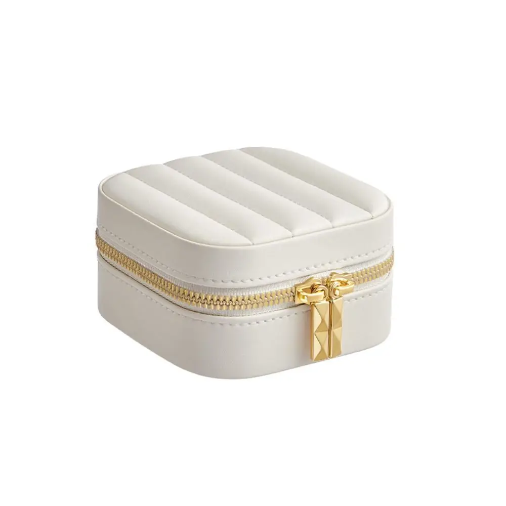 Multi-grids Jewelry Box Large Capacity with Mirror Jewelry Storage Case Zipper Space Saving Jewelry Display Container Ladies
Multi-grids Jewelry Box Large Capacity with Mirror Jewelry Storage Case Zipper Space Saving Jewelry Display Container Ladies