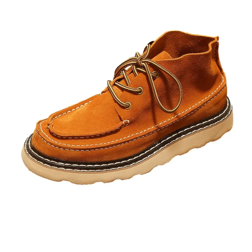 New Fashion Vintage British Men Leather Shoes Casual Round Toe Zip Ankle Boots Spring Autumn Business Dress Chelsea Boots
New Fashion Vintage British Men Leather Shoes Casual Round Toe Zip Ankle Boots Spring Autumn Business Dress Chelsea Boots