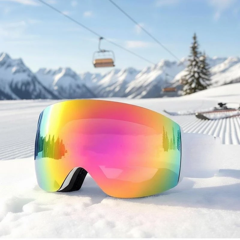 Snowboarding Eyewear Spherical Lens OTG Snowboard Goggles For Skiing Skating Snowboarding, Pink Revo Coating TPU Frame Ventilation Structure Anti-Fog Dual Layer Lens Adjustable Elastic Strap Men Women Youth Medium Size
Snowboarding Eyewear Spherical Lens OTG Snowboard Goggles For Skiing Skating Snowboarding, Pink Revo Coating TPU Frame Ventilation Structure Anti-Fog Dual Layer Lens Adjustable Elastic Strap Men Women Youth Medium Size