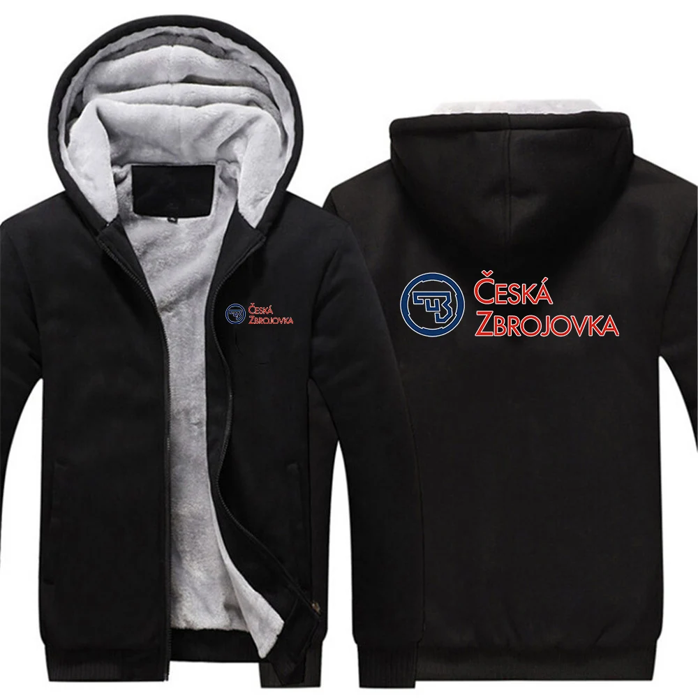 2026 Firearms Sign CZ Ceska Zbrojovka Autumn And Winter Men's New Thicken Hoodies Fashion Splicing Zipper Cotton Coat
2026 Firearms Sign CZ Ceska Zbrojovka Autumn And Winter Men's New Thicken Hoodies Fashion Splicing Zipper Cotton Coat