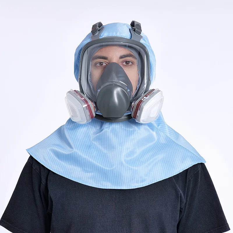 Full gas mask Anti-dust grinding Spray paint Chemical pesticide Breathable comprehensive gas mask
Full gas mask Anti-dust grinding Spray paint Chemical pesticide Breathable comprehensive gas mask