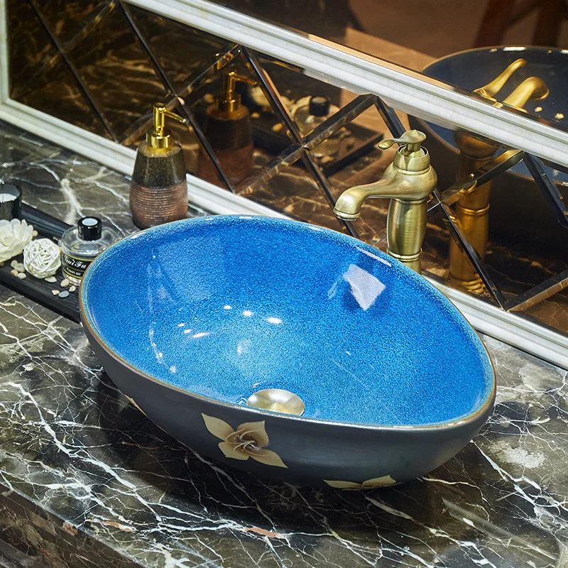 New Fashion porcelain ceramic counter top bathroom sinks wash basin lavabo sink Bathroom sink bowl wash basin
New Fashion porcelain ceramic counter top bathroom sinks wash basin lavabo sink Bathroom sink bowl wash basin