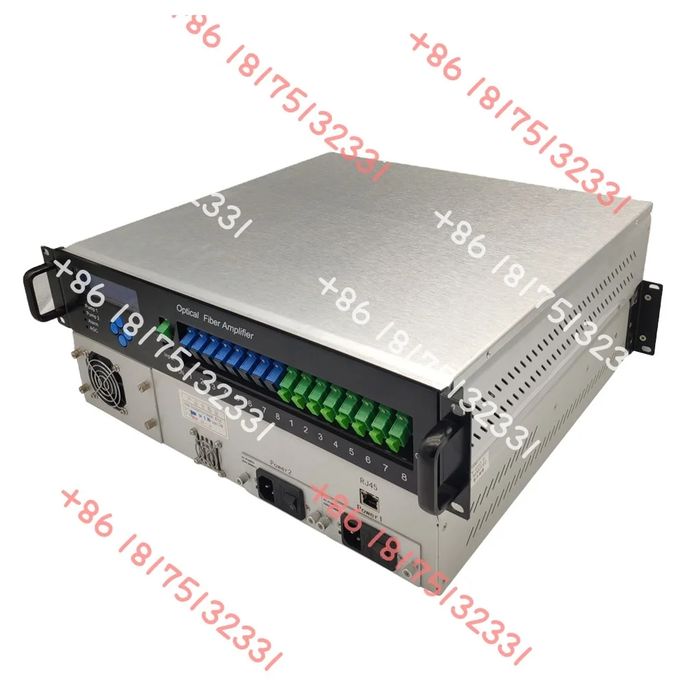 1550Nm Edfa Cable Tv Fiber Equipment Catv 1550 Wdm 8 PORT 22 DBM Edfa Optical Amplifier
1550Nm Edfa Cable Tv Fiber Equipment Catv 1550 Wdm 8 PORT 22 DBM Edfa Optical Amplifier