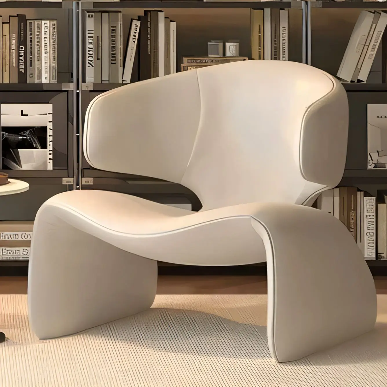 Embrace the lazy sofa Nordic light luxury sofa chair Simple modern living room Leisure hotel chair
Embrace the lazy sofa Nordic light luxury sofa chair Simple modern living room Leisure hotel chair