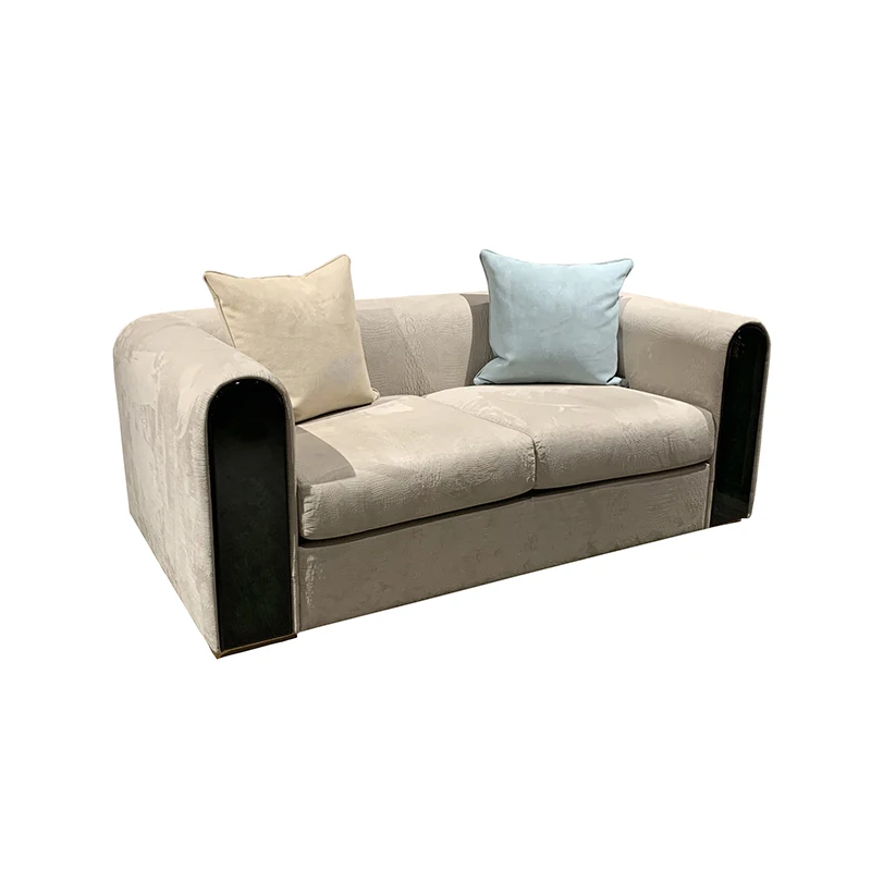 Italian luxury light embroidered fabric sofa is suitable for villa living room luxury modern minimalist style
Italian luxury light embroidered fabric sofa is suitable for villa living room luxury modern minimalist style