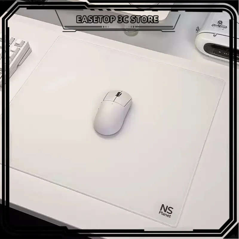New Tempered Glass Mousepad Super Crystalline Molecule N66 Custom Fps Precise Smooth High-End E-Sports Game Specific Mousepad
New Tempered Glass Mousepad Super Crystalline Molecule N66 Custom Fps Precise Smooth High-End E-Sports Game Specific Mousepad