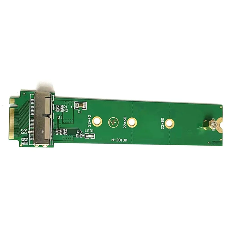 #242X For Apple Hard Drives 2017/Pro Hard Drive to M.2 NVME Adapter Card (dark green)
#242X For Apple Hard Drives 2017/Pro Hard Drive to M.2 NVME Adapter Card (dark green)