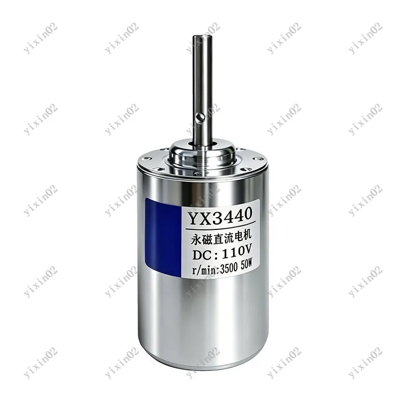 3440 Permanent Magnet DC Motor High Speed Reversible Adjustable Speed Mini Motor 12V 24V
3440 Permanent Magnet DC Motor High Speed Reversible Adjustable Speed Mini Motor 12V 24V
