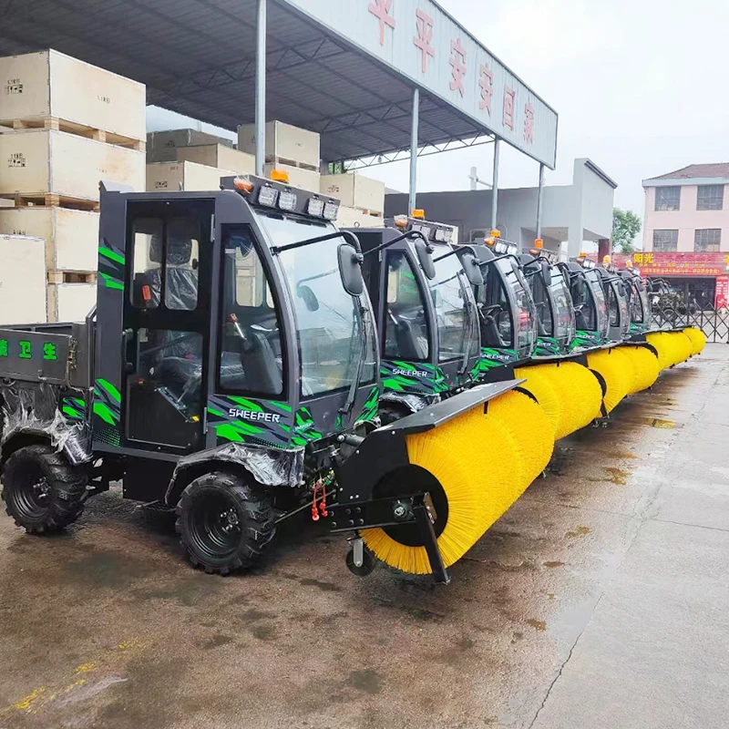 Industrial Fully Enclosed Snow Removal Truck With Quick-Attach Plow System And Diesel Heater -40°C Operation
Industrial Fully Enclosed Snow Removal Truck With Quick-Attach Plow System And Diesel Heater -40°C Operation