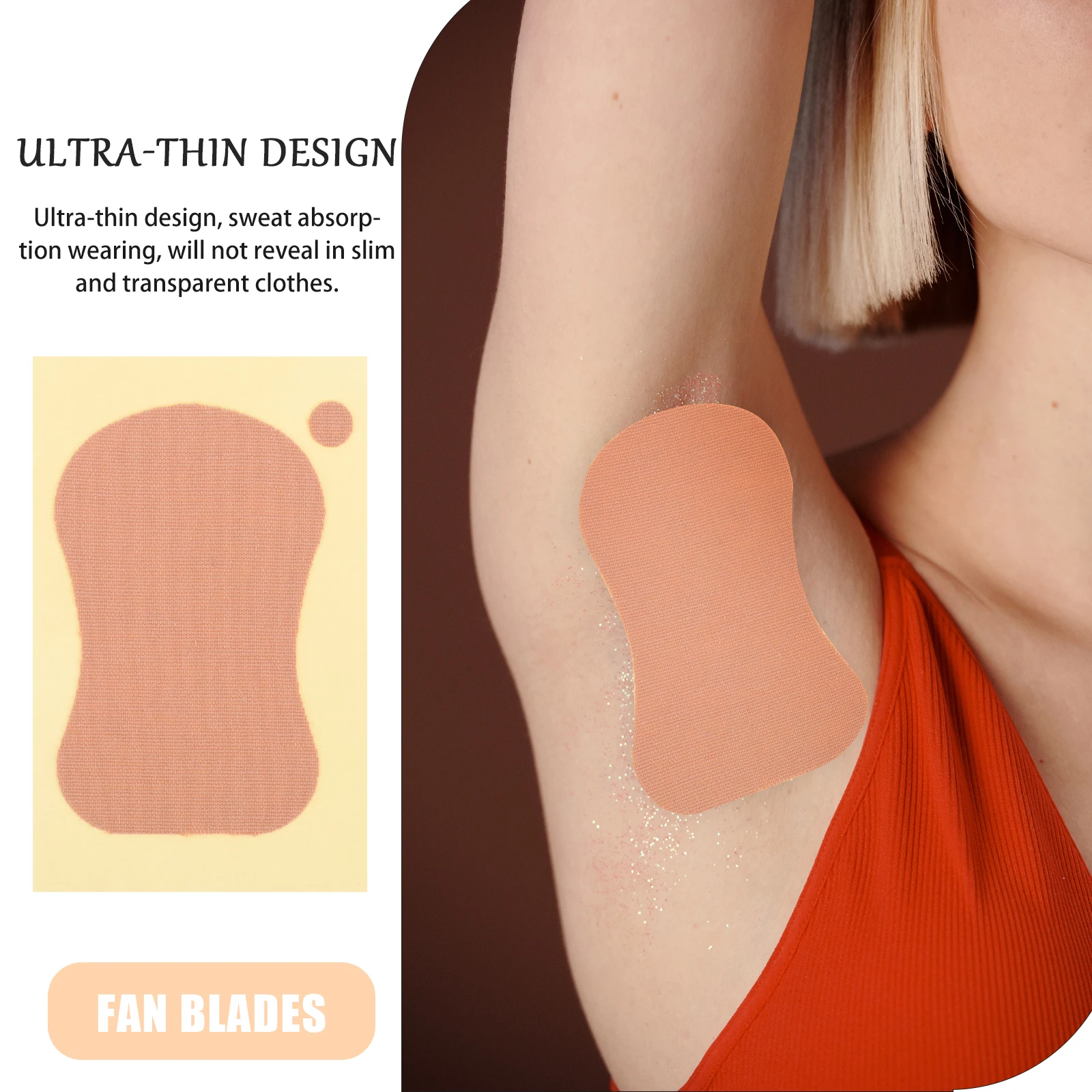 12 Pcs Armpit Pads for Sweat Underarm Perspiration Absorb Sweat-absorbing Patch Cotton Prevention Men and Women
12 Pcs Armpit Pads for Sweat Underarm Perspiration Absorb Sweat-absorbing Patch Cotton Prevention Men and Women