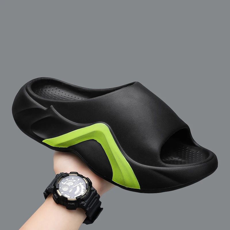 Летние мужские тапочки, садовая обувь, индивидуальный дизайн, сандалии, повседневные водонепроницаемые уличные пляжные тапочки для мужчин
Летние мужские тапочки, садовая обувь, индивидуальный дизайн, сандалии, повседневные водонепроницаемые уличные пляжные тапочки для мужчин