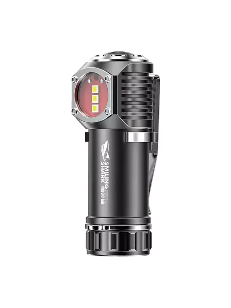 SMILING SHARK SD-0013 Strong Light Flashlight Portable Mini Super Bright Outdoor Home Rechargeable LED Keychain Small
SMILING SHARK SD-0013 Strong Light Flashlight Portable Mini Super Bright Outdoor Home Rechargeable LED Keychain Small